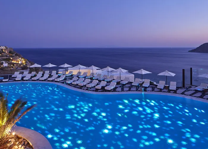 ロイヤル ミコニアン リーディング ホテルズ オブ ザ ワールド 5* Elia (Mykonos)