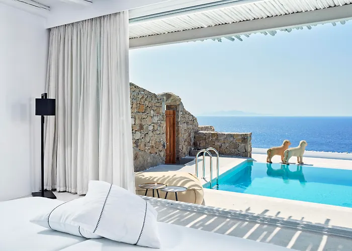 Semesteranläggning (resort) Royal Myconian - Leading Of The World Elia (Mykonos)