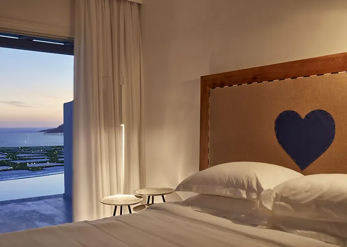 Royal Myconian - Leading Of The World Semesteranläggning (resort) Elia (Mykonos)