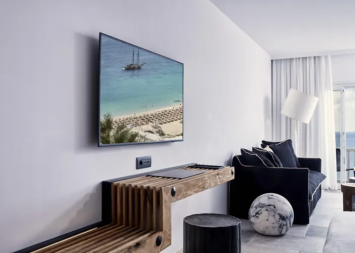 Ośrodek wypoczynkowy Royal Myconian - Leading Of The World Elia (Mykonos)