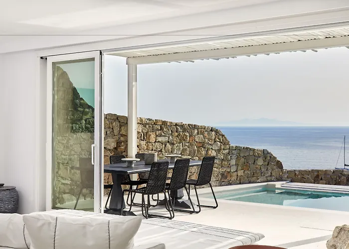 Semesteranläggning (resort) Royal Myconian - Leading Of The World