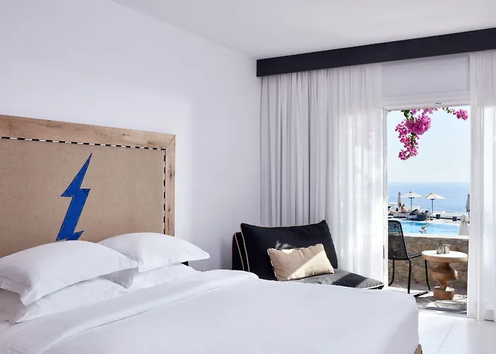 Royal Myconian - Leading Of The World Semesteranläggning (resort) Elia (Mykonos)