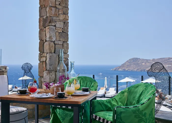 Semesteranläggning (resort) Royal Myconian - Leading Of The World 5*