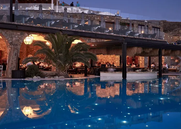 Royal Myconian - Leading Of The World Semesteranläggning (resort) Elia (Mykonos)