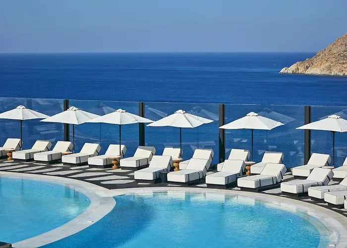 Royal Myconian - Leading Of The World Ośrodek wypoczynkowy Elia (Mykonos)